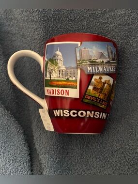 NWT Wisconsin “The Dairy State” Mug